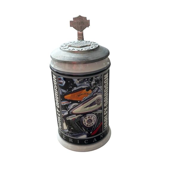 Vintage Harley Davidson Stine The American Dream Scott Jacobs #05505 1998H-D NEW - Picture 1 of 8